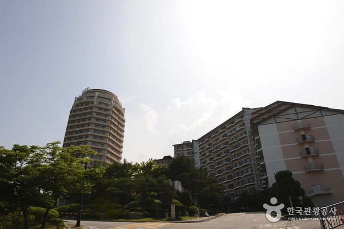 Seorak I-Park Condo Сокчо Екстериор снимка