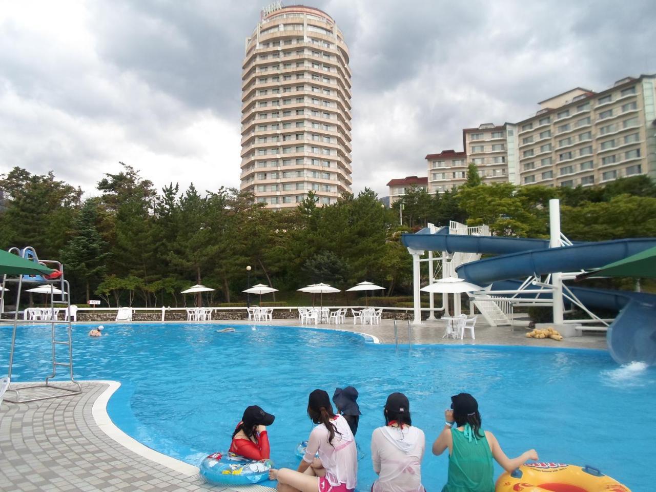 Seorak I-Park Condo Сокчо Екстериор снимка