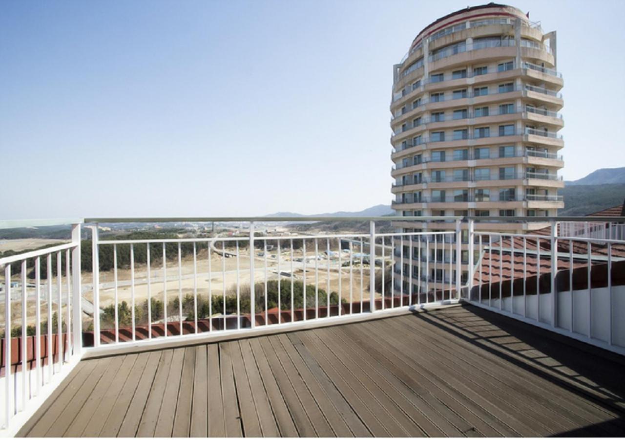 Seorak I-Park Condo Сокчо Екстериор снимка