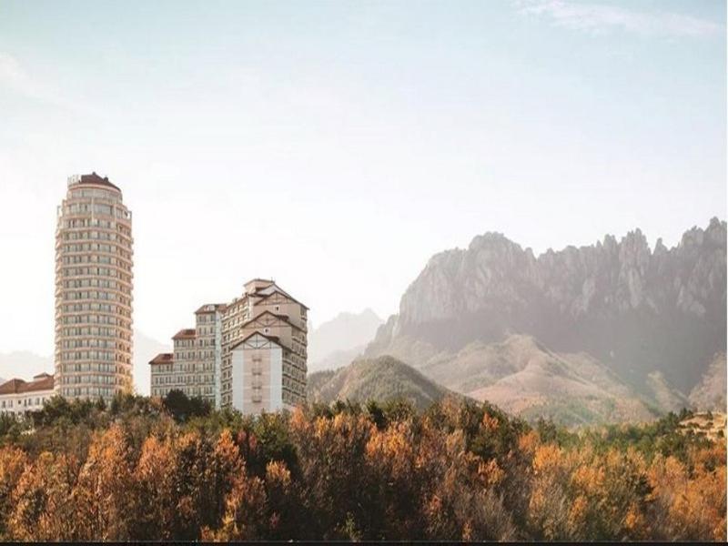 Seorak I-Park Condo Сокчо Екстериор снимка